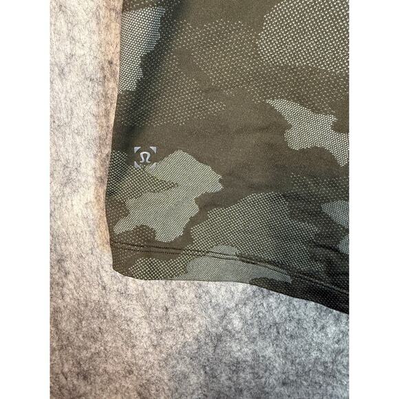 Lululemon Mens THE Short Camouflage 7" Linerless Athletic Stretch - Medium - Picture 4 of 9